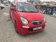 Kia Morning 2012 Red for sale