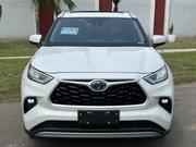 Toyota Highlander XLE AWD 2024 White for sale