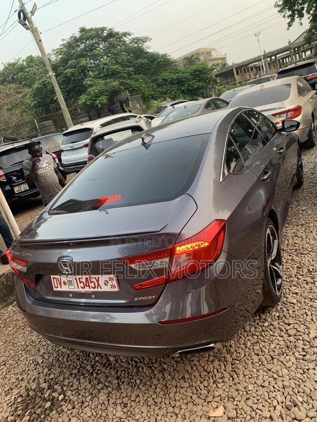 Honda Accord EX-L 1.5T 2021 Gray