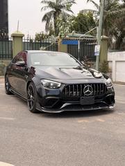 Mercedes-Benz E63 2018 Black for sale