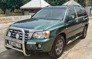Toyota Highlander Limited V6 4x4 2006 Green for sale