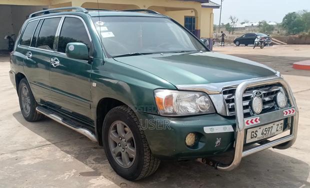 Toyota Highlander Limited V6 4x4 2006 Green