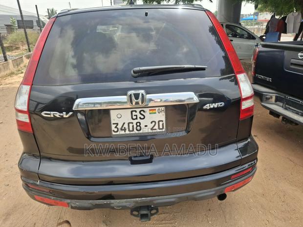 Honda CR-V 2014 Black