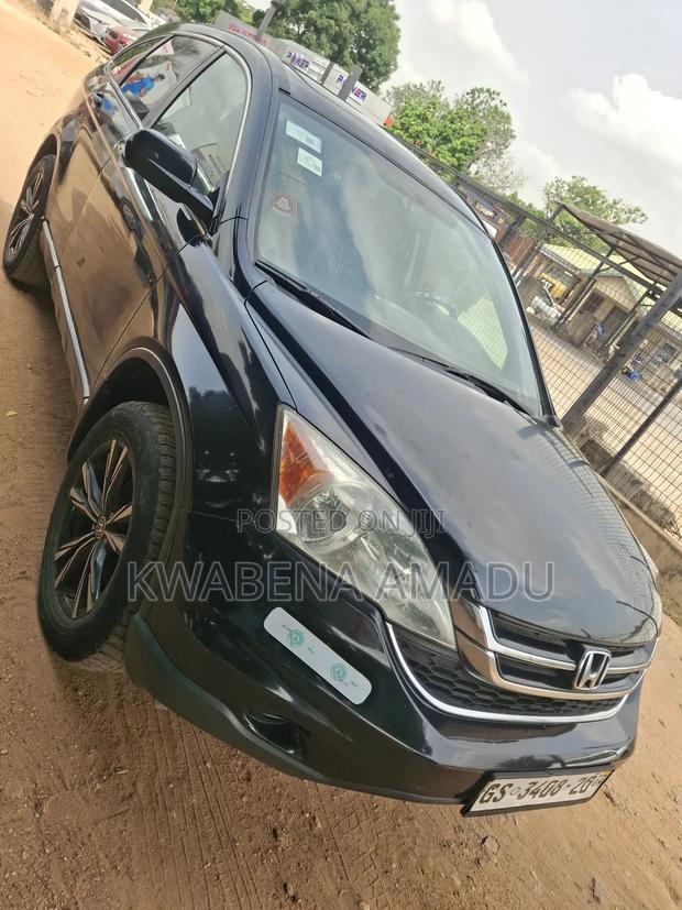 Honda CR-V 2014 Black