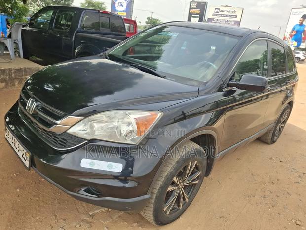 Honda CR-V 2014 Black