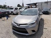 Toyota Corolla 2016 Silver for sale