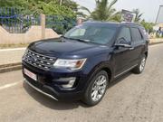 Ford Explorer 2018 Blue for sale