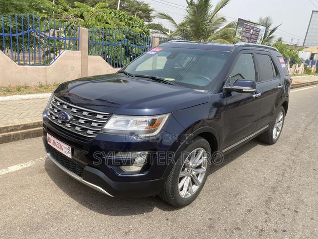 Ford Explorer 2018 Blue