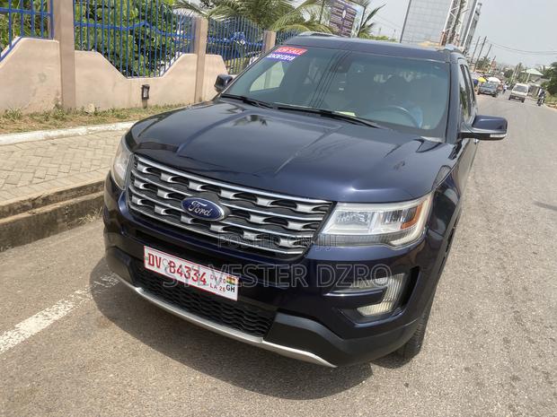 Ford Explorer 2018 Blue