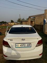 Hyundai Accent 2013 White for sale