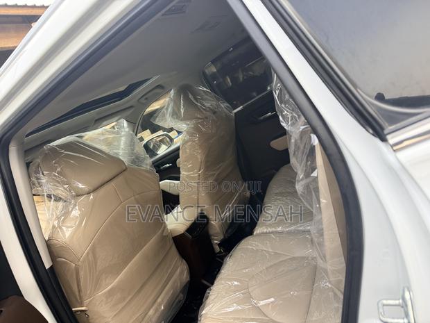 Toyota Highlander XLE 2022 White