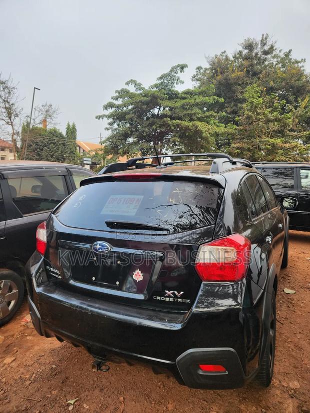 Subaru Crosstrek 2016 Black