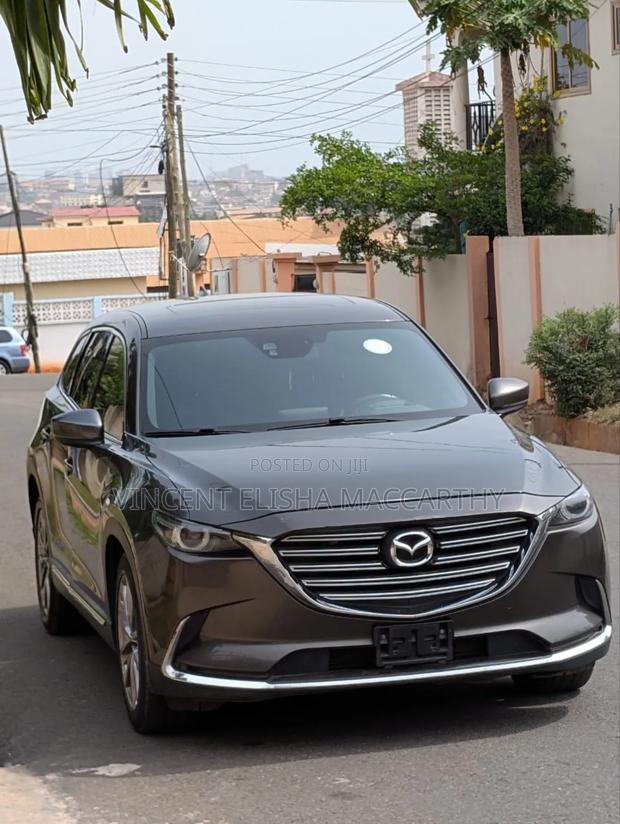 Mazda CX-9 2017 Gray
