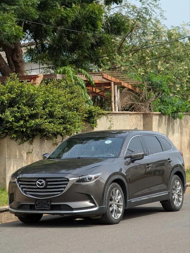 Mazda CX-9 2017 Gray