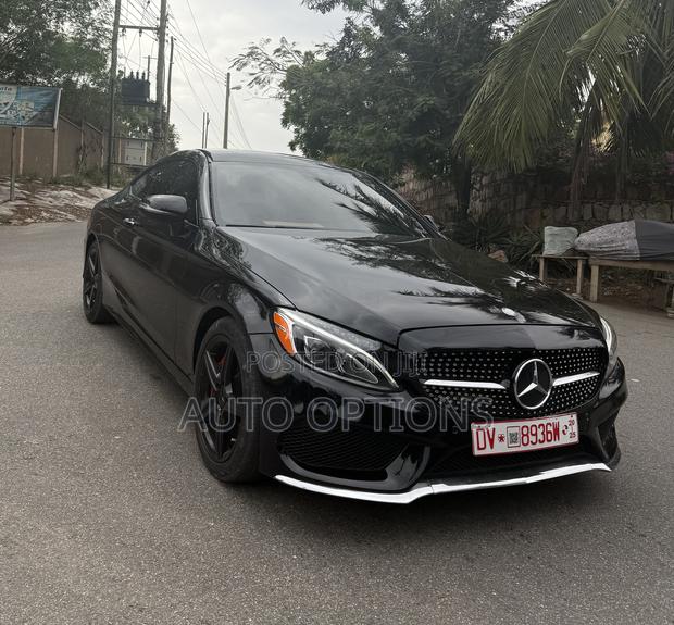 Mercedes-Benz C43 4Matic Coupe AWD (3.0L V6 9AM) 2017 Black