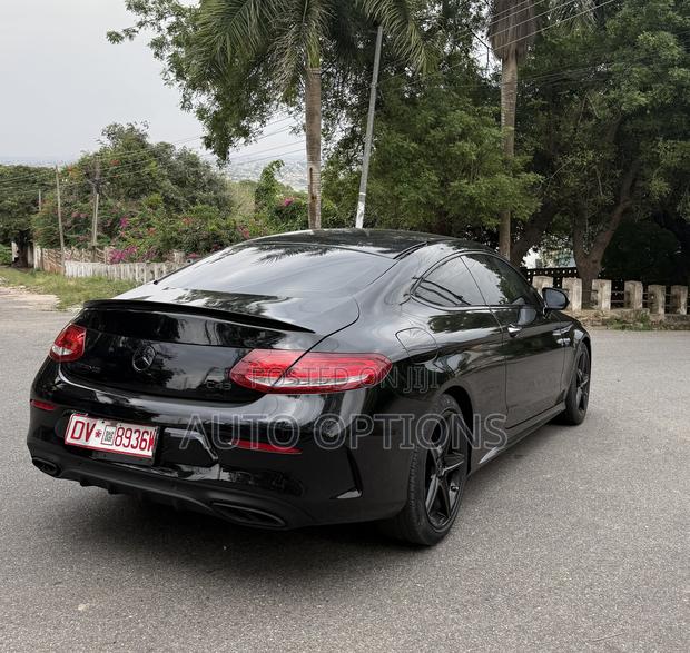 Mercedes-Benz C43 4Matic Coupe AWD (3.0L V6 9AM) 2017 Black
