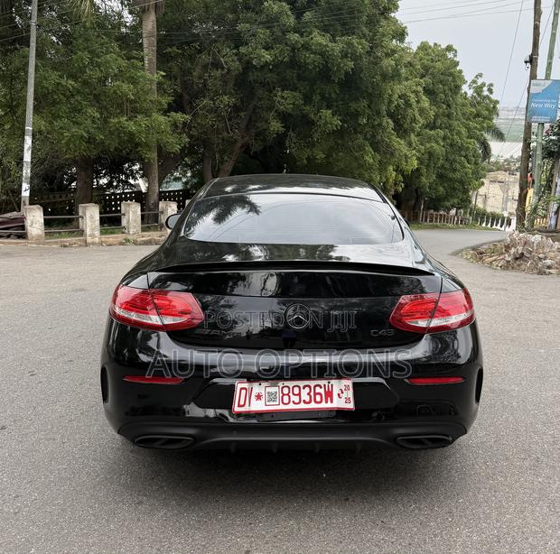 Mercedes-Benz C43 4Matic Coupe AWD (3.0L V6 9AM) 2017 Black