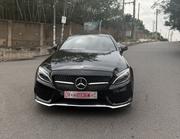 Mercedes-Benz C43 4Matic Coupe AWD (3.0L V6 9AM) 2017 Black for sale