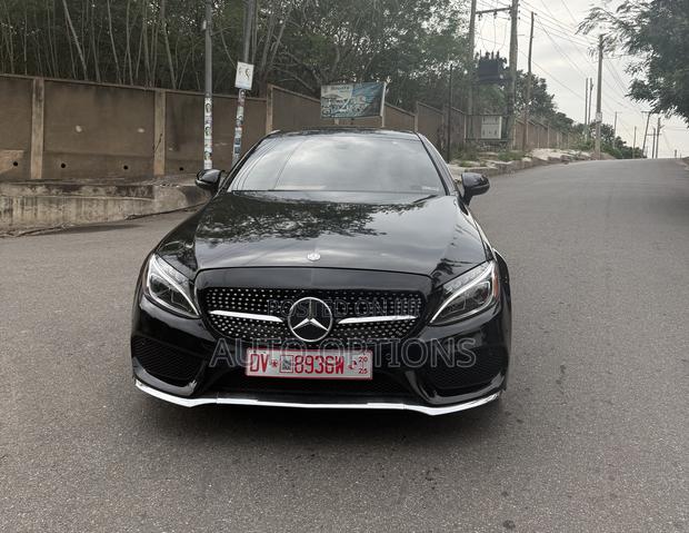 Mercedes-Benz C43 4Matic Coupe AWD (3.0L V6 9AM) 2017 Black