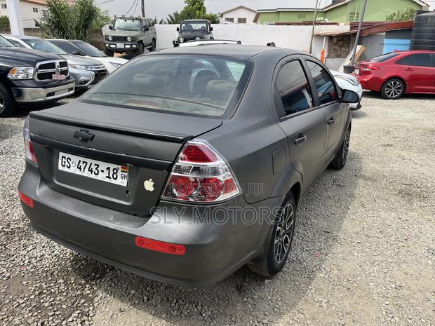 Chevrolet Aveo 1.5 LS 2007 Gray
