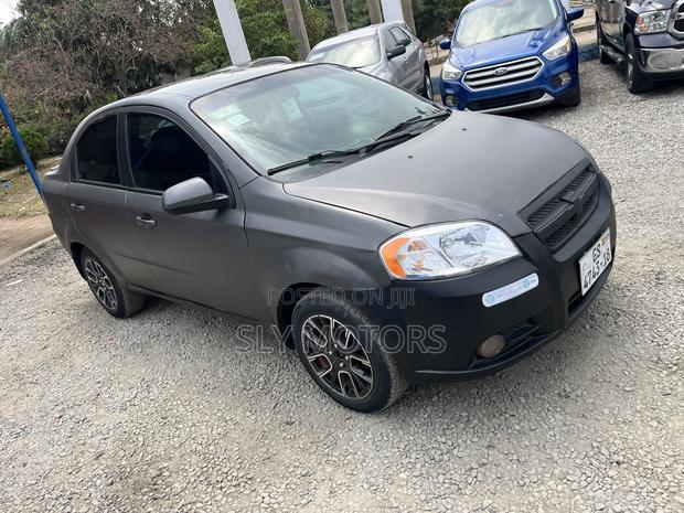 Chevrolet Aveo 1.5 LS 2007 Gray