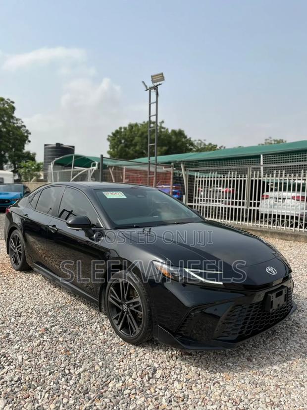 Toyota Camry XSE 2025 Black