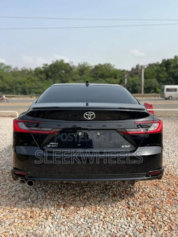 Toyota Camry XSE 2025 Black