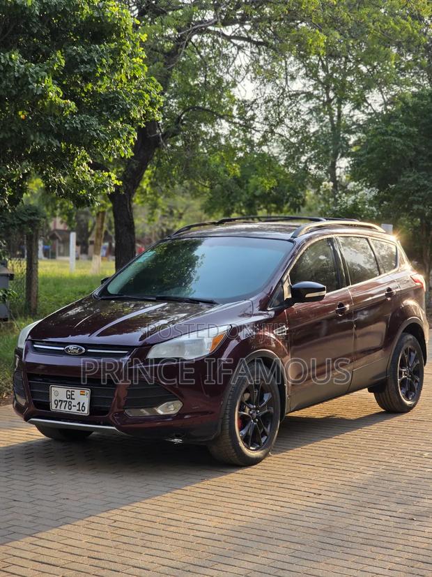 Ford Escape SE 2013 Burgundy