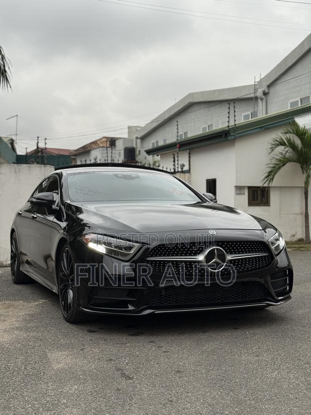 Mercedes-Benz CLS 2019 Black