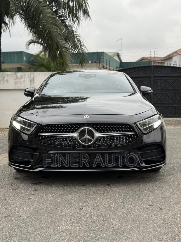 Mercedes-Benz CLS 2019 Black