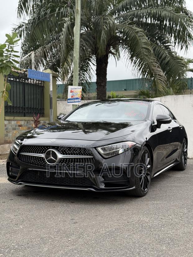 Mercedes-Benz CLS 2019 Black