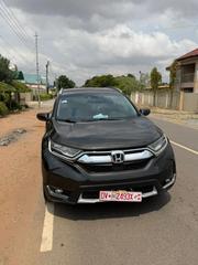 Honda CR-V Touring 4dr SUV (1.5L 4cyl CVT) 2017 Gray for sale