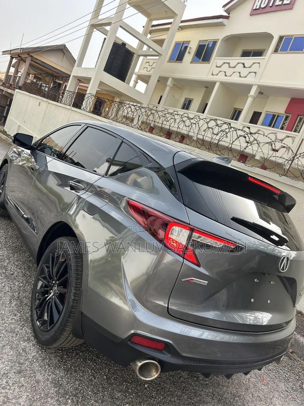 Acura RDX 2022 Gray