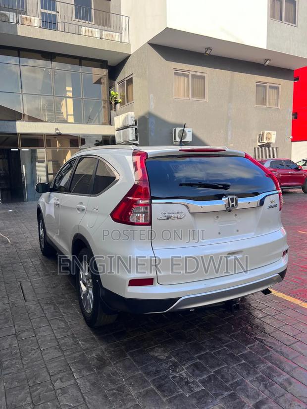 Honda CR-V EX-L 4dr SUV AWD (2.4L 4cyl CVT) 2016 White