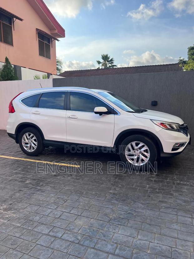 Honda CR-V EX-L 4dr SUV AWD (2.4L 4cyl CVT) 2016 White