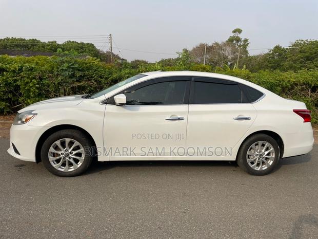 Nissan Sentra 2017 White