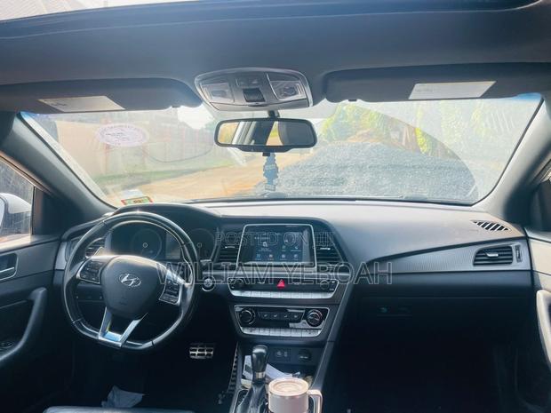 Hyundai Sonata 2018 Silver