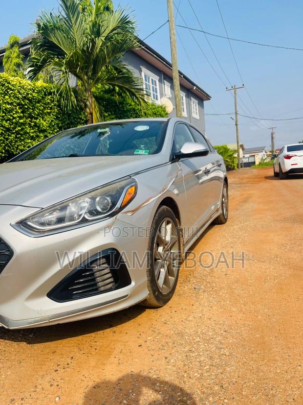 Hyundai Sonata 2018 Silver