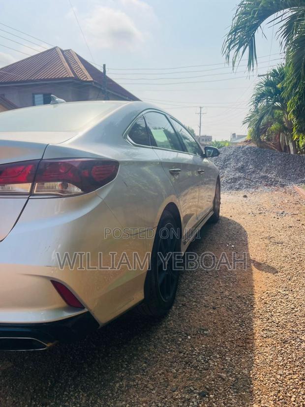 Hyundai Sonata 2018 Silver