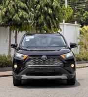 Toyota RAV4 XLE 2021 Black for sale