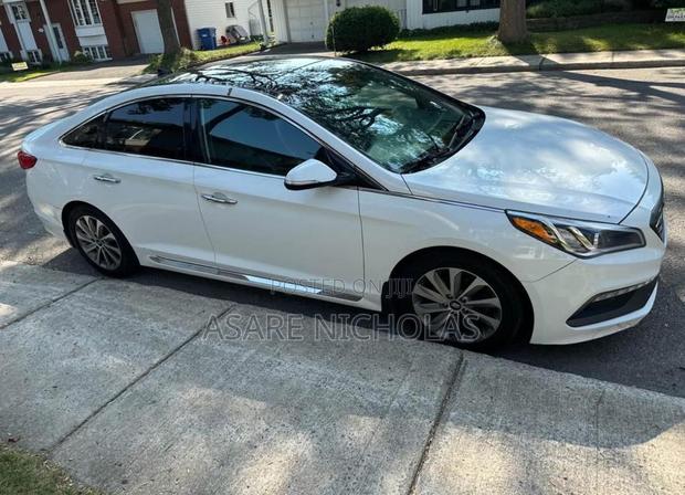 Hyundai Sonata 2015 White