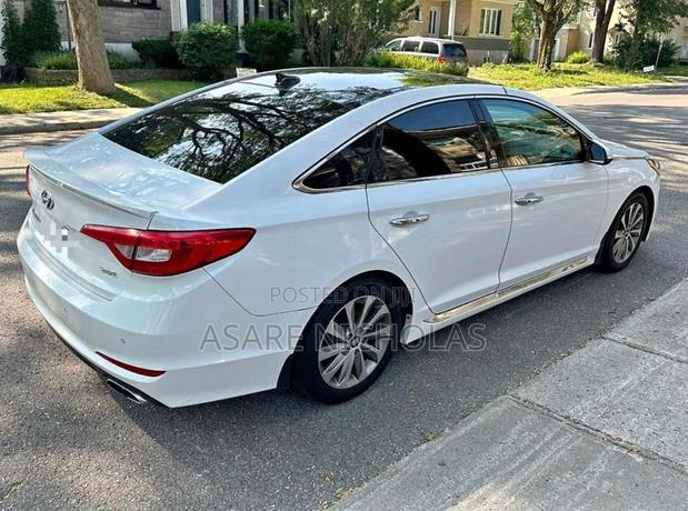 Hyundai Sonata 2015 White