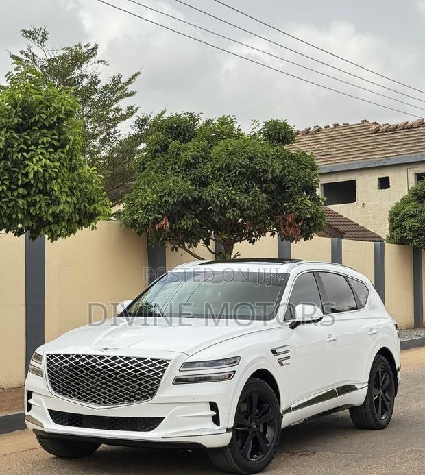 Genesis GV80 3.5T 2021 White