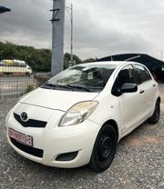 Toyota Yaris 2010 White for sale
