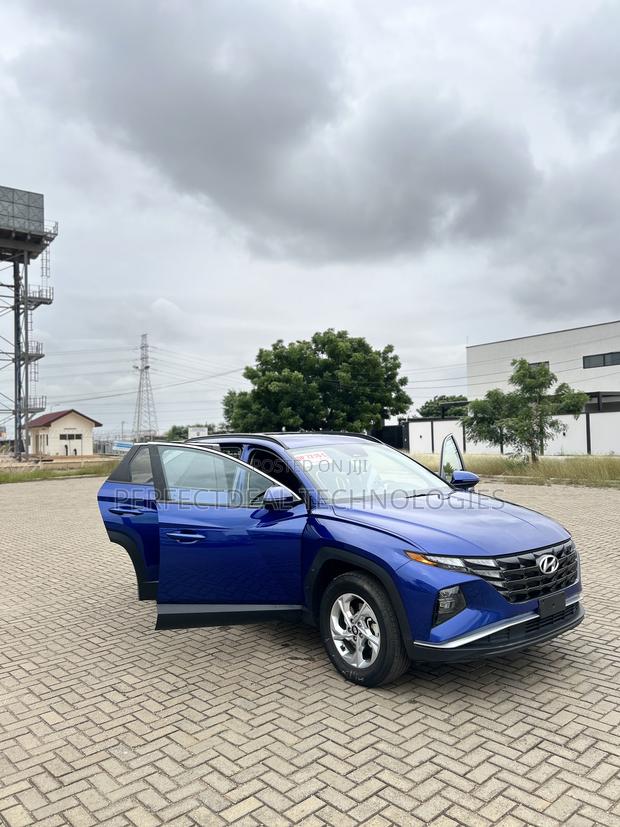 Hyundai Tucson 2023 Blue