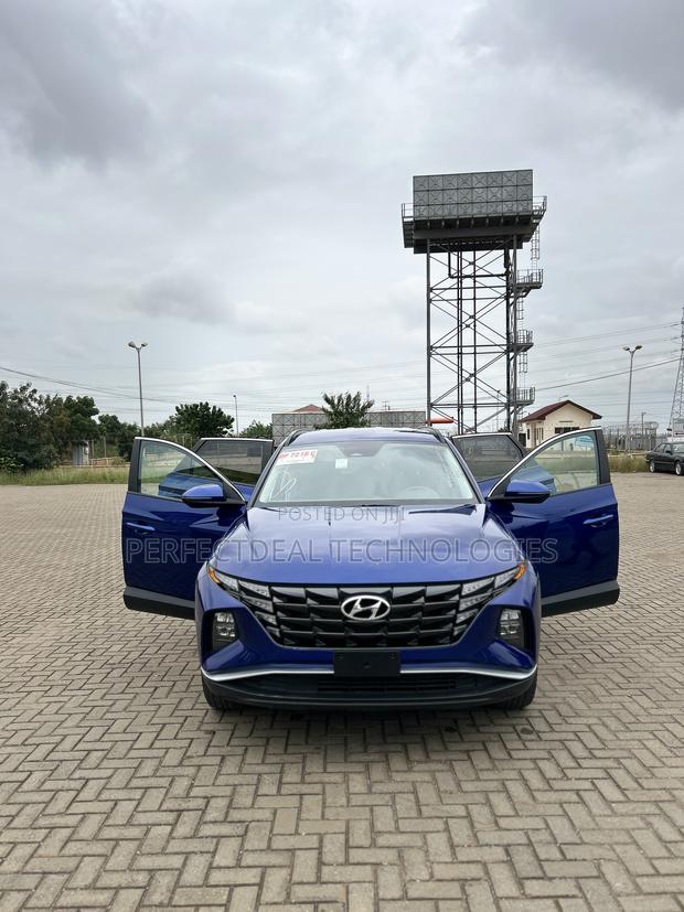 Hyundai Tucson 2023 Blue
