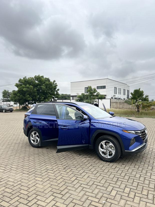 Hyundai Tucson 2023 Blue