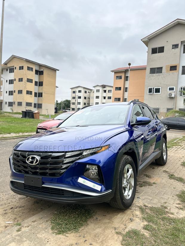 Hyundai Tucson 2023 Blue