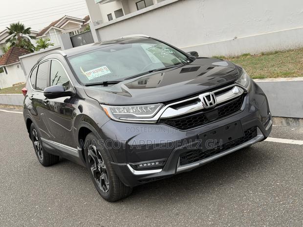 Honda CR-V Touring 4dr SUV AWD (1.5L 4cyl CVT) 2017 Gray