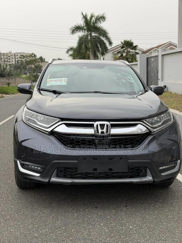 Honda CR-V Touring 4dr SUV AWD (1.5L 4cyl CVT) 2017 Gray